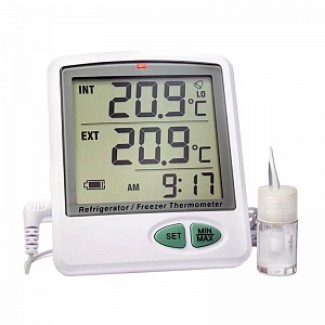 Thermco Digital Window Thermometer For Refrigerators, Water