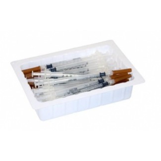 Medline Safety Syringes with Needle