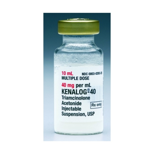 Injections  Kenalog 40 40 Mg Ml Multi Dose Vial   10 Ml