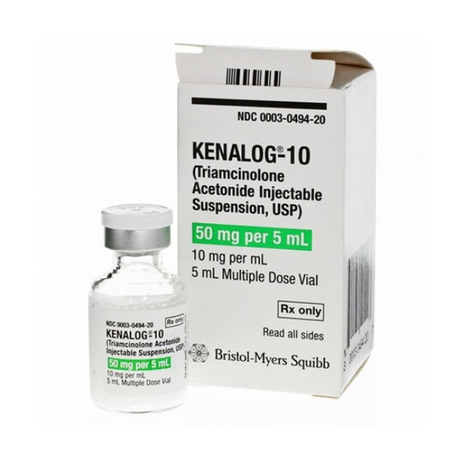 Injections  Kenalog 10 10 Mg Ml Multi Dose Vial   5 Ml