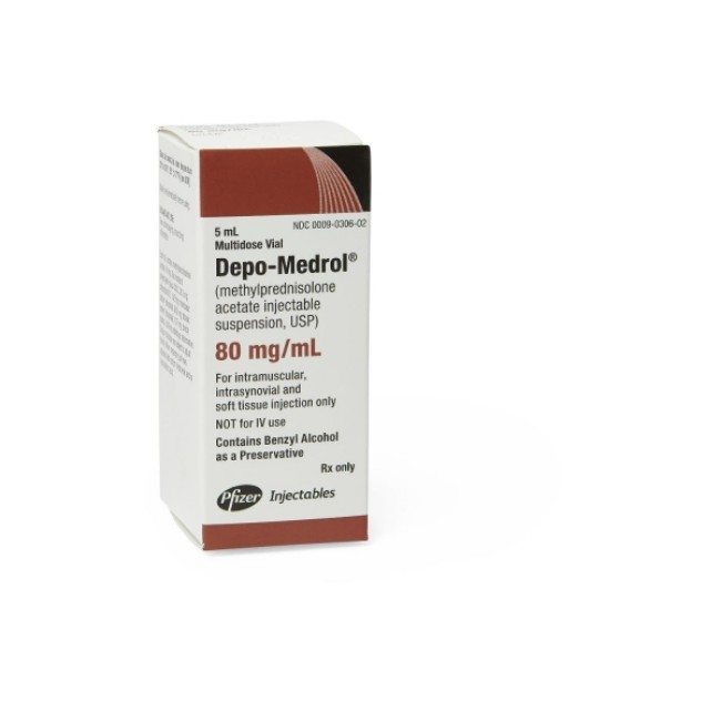 Injections   Depo Medrol 80 Mg Ml Multi Dose Vial   5 Ml