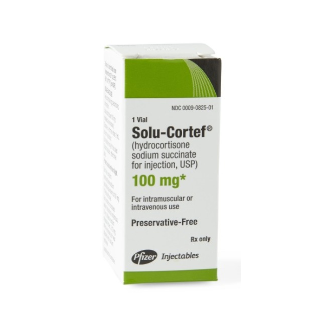 Injections  Solu Cortef Injection   100 Mg   2 Ml Single Dose Vial