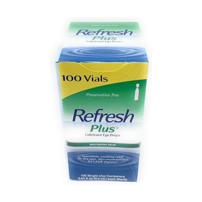 Lubricant   Eye Refresh Plus Oph Drop 30X0 4Ml Ud