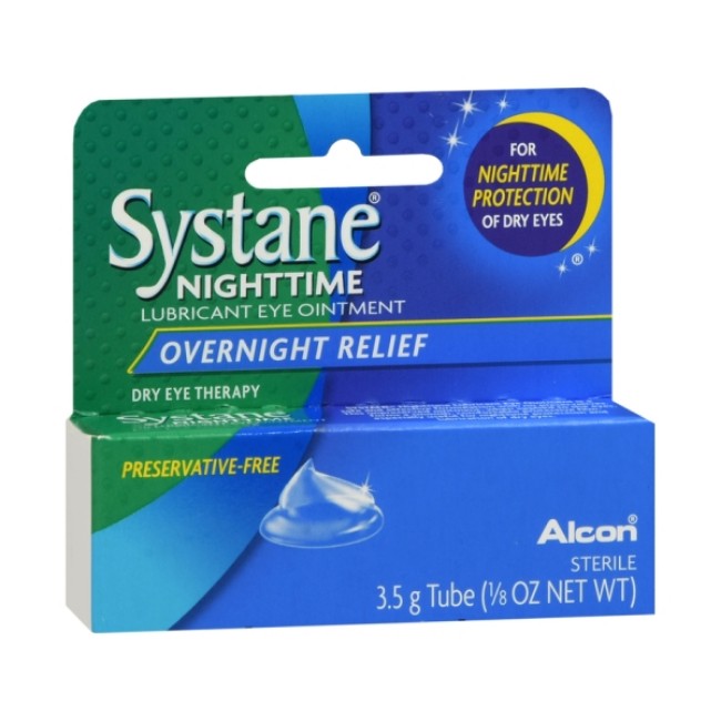 Systane Nighttime Ointment 3 5Gm