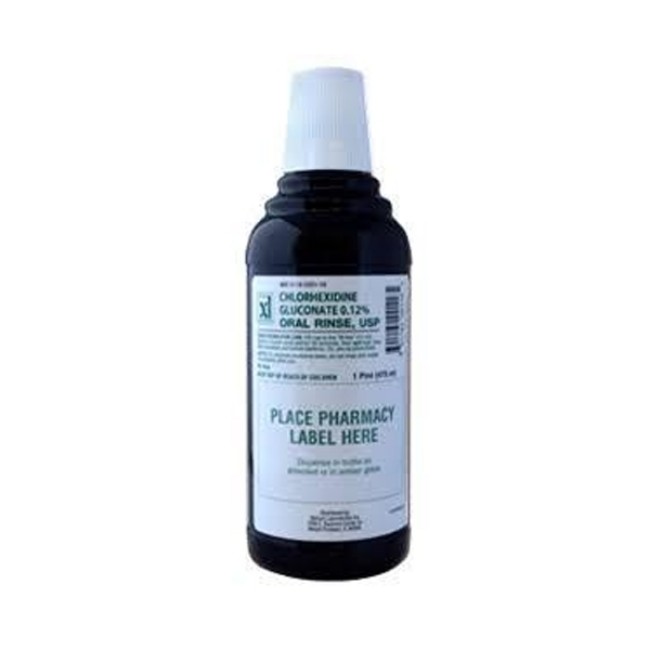 Mouthwash   Chlorhexidine Gluconate 0 12  16Oz