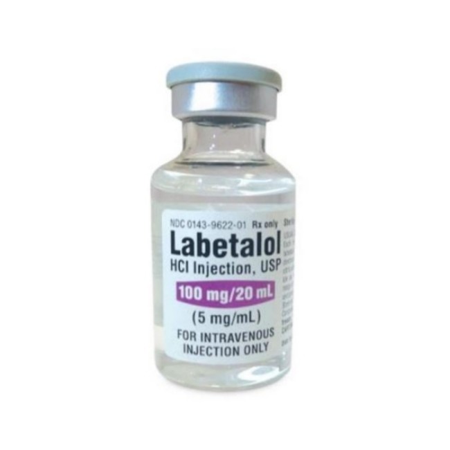 Labetalol Hcl Injection   Multidose Vial   5 Mg   Ml   40 Ml