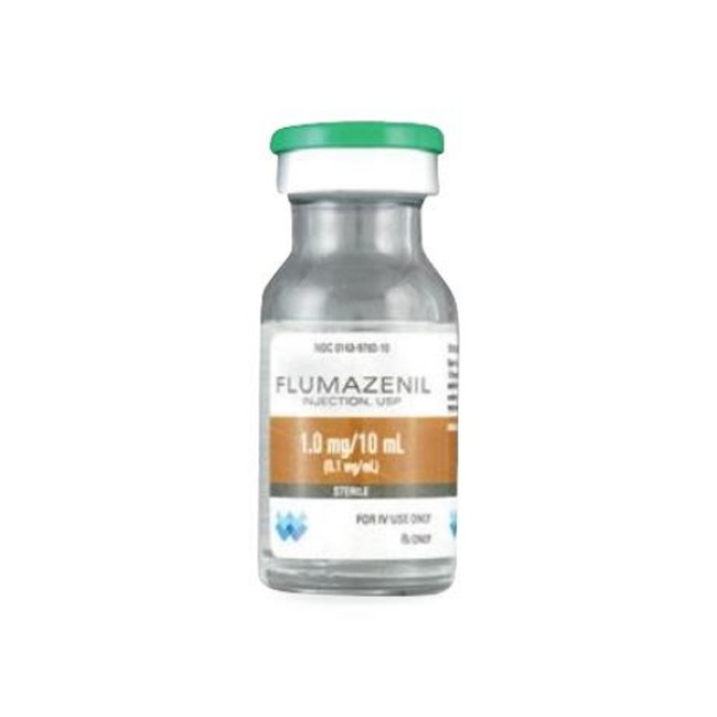 Injections  Flumazenil Injection   Multidose Vial   0 1 Mg Ml   10 X 10 Ml