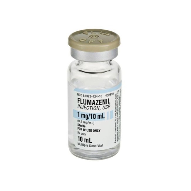 Flumazenil 0 1 Mg Ml Vl 10X5 Ml