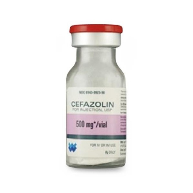 Injections  Cefazolin 500 Mg Vial   25 Box