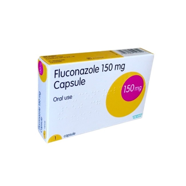 Fluconazole 150Mg Ud Tablet 12 Bx