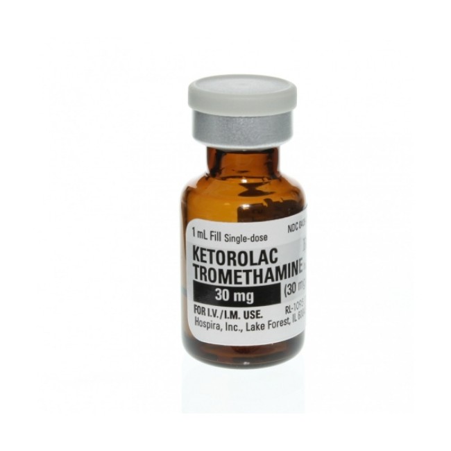 Ketorolac Tromethamine 30Mg   Ml Sdv 1 Ml