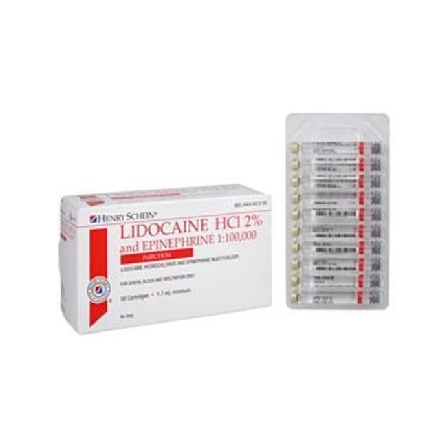 Lidocaine Hcl 2  Epi 1 100   000 Mdv 30Ml