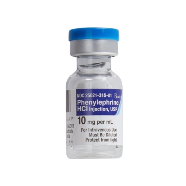 Phenylephrine Hcl 10Mg   Ml Sdv 1Ml