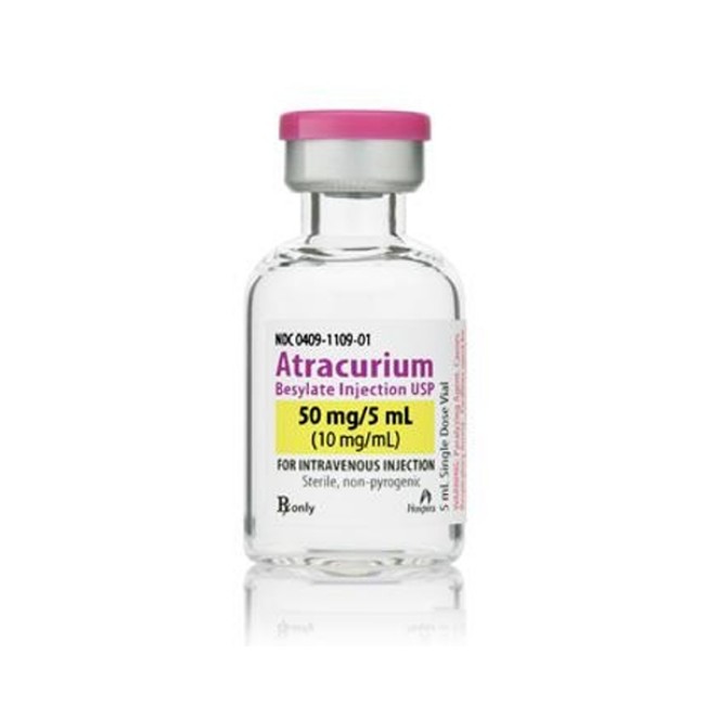 Pharmaceuticals  Atracurium Besylate 10Mg Ml Single Dose Vial   10 X 5Ml