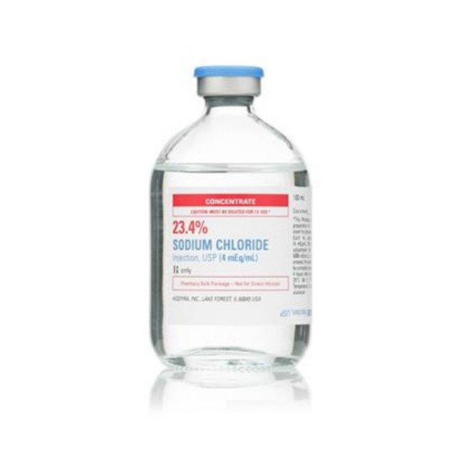 Injections  Sodium Chloride Injection   Pharmacy Bulk Pack   23 4   25 X 100 Ml