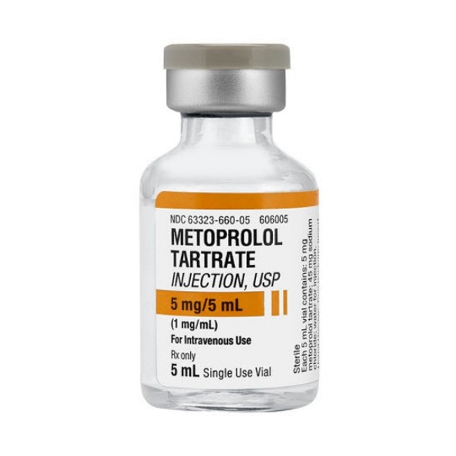 Metoprolol Sdv 5Mg Ml 5Ml