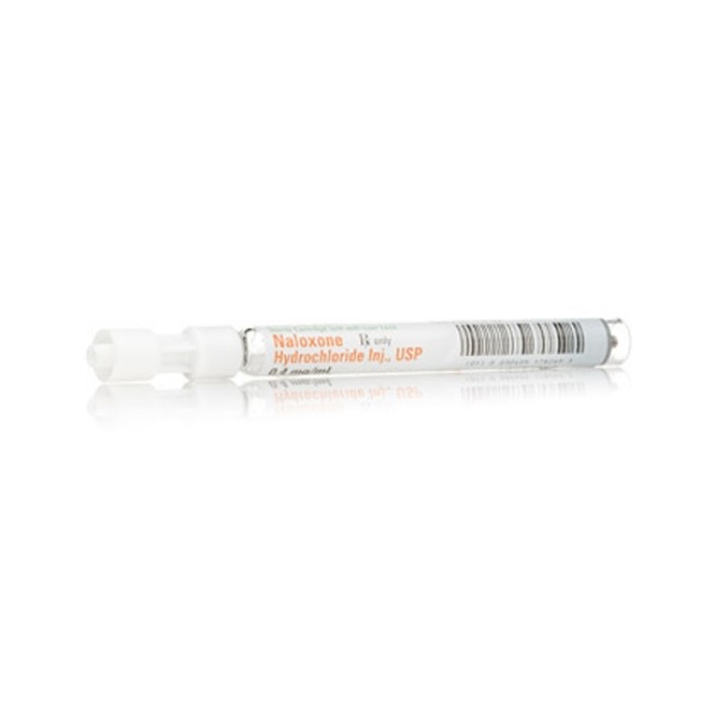 Injections  Naloxone Hydrochloride 0 4 Mg Ml Cartridge With Luer Lock   Sterile   No Needle   10 X 1 Ml