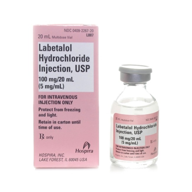 Labetalol Hcl 5 Mg   Ml Multi Dose Vial   20 Ml