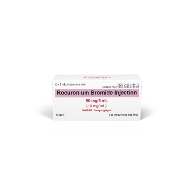 Rocuronium Bromide 10Mg Ml Mdv 10X5ml