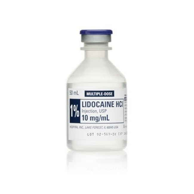 Lidocaine 1  50Ml Mdv 25X50ml