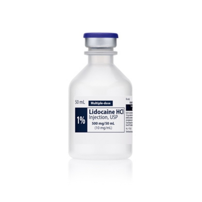 Lidocaine Hydrochloride Injection   1   25 X 50 Ml Multi Dose Vial