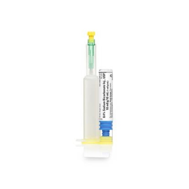 Injections  Sodium Bicarbonate Injection   8 4   Prefilled Syringe   10 X 10 Ml