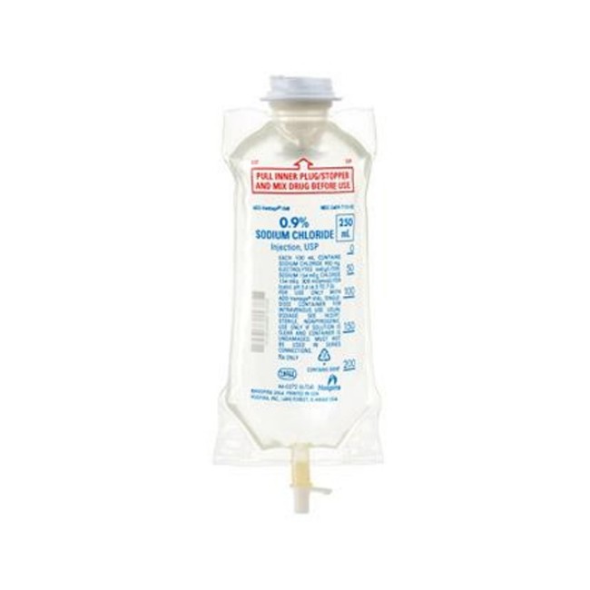 Solutions  Add Vantage Flexible Container  Solution   Sodium Chloride  Nacl  Injection Solution   0 9   250 Ml