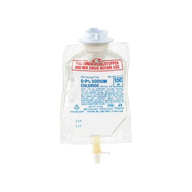 Sodium Chloride  Nacl  Injection Solution   0 9   100 Ml