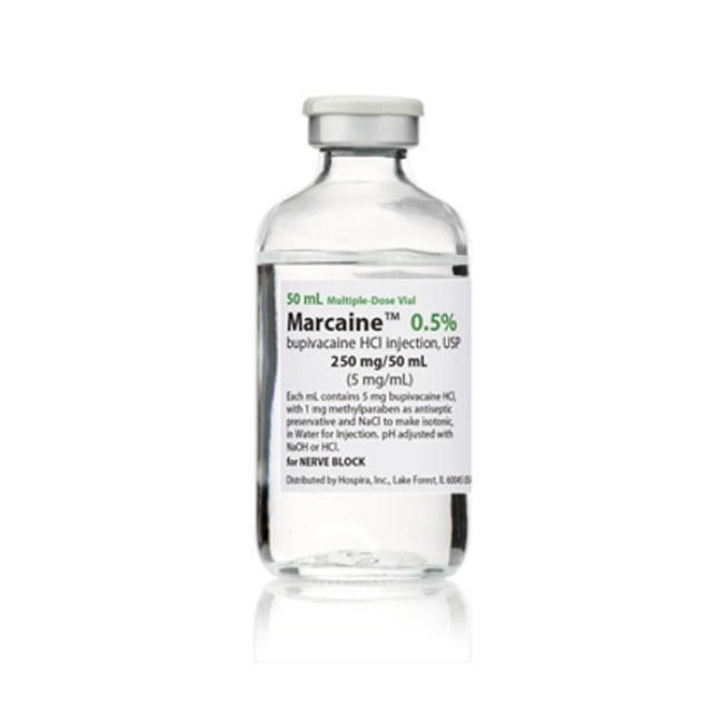 Marcaine Mdv  50  5Mg Ml 50Ml