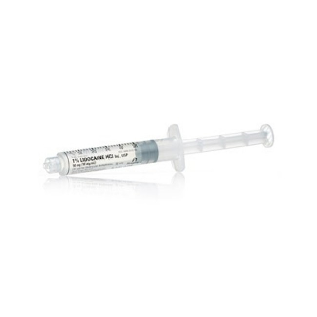 Lidocaine Hcl 1  50 Gm Syg 10X5 Ml