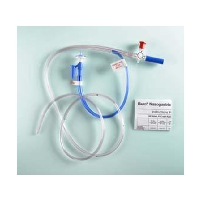 Tubes  Nasogastric Tube   With Prevent Anti Reflux Filter   16 Fr