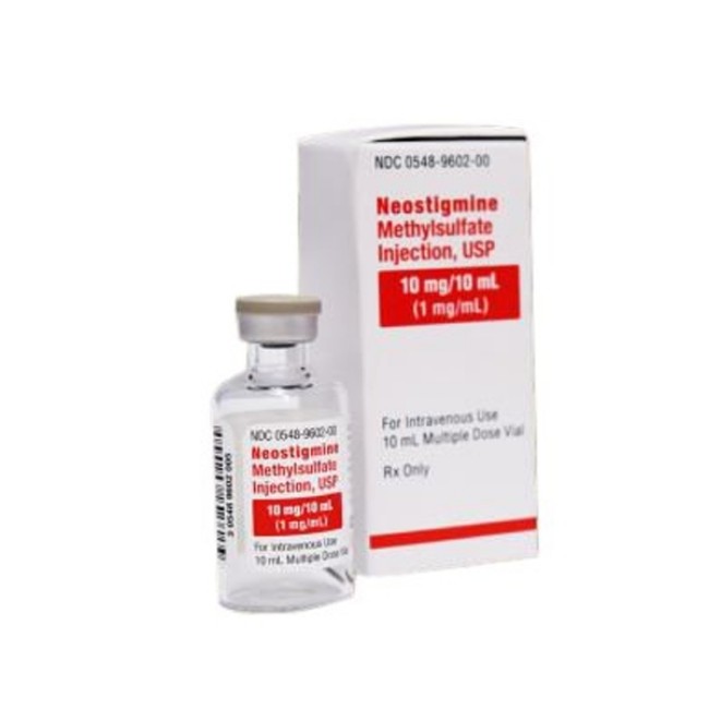 Neostigmine Methyl Sulfate Injection   Multidose Vial   1 Mg   Ml   10 X 10 Ml