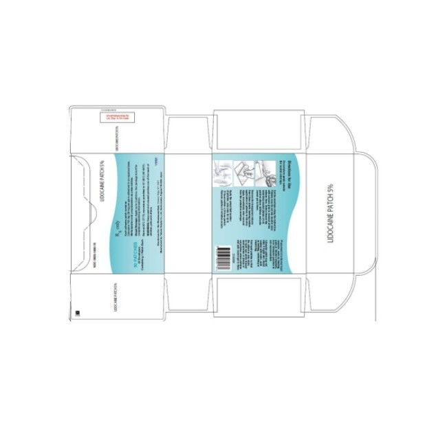 Anesthetics  Lidocaine 5  Patch 30 Box