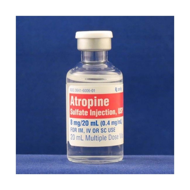 Atropine Sulf 0 4Mg Ml Mdv 20Ml