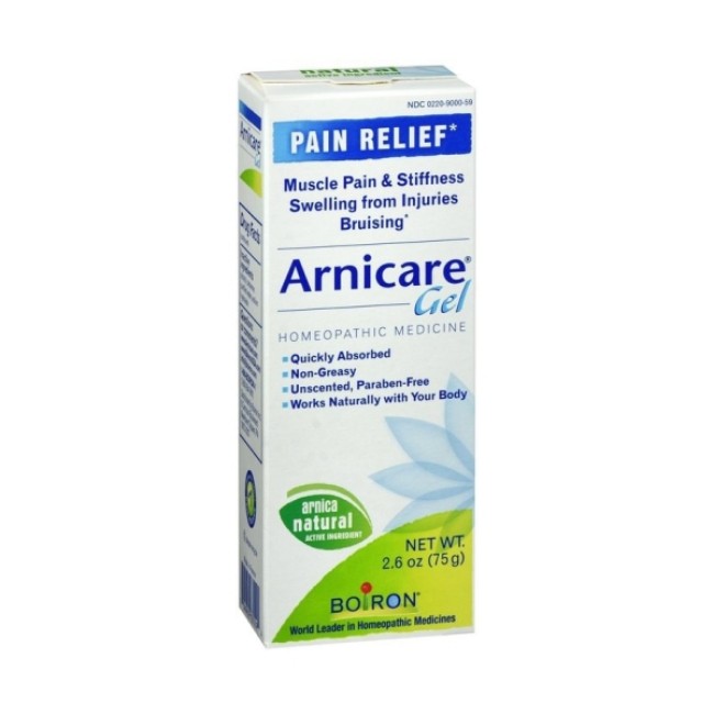 Arnica Pain Relief Gel 2 6Oz