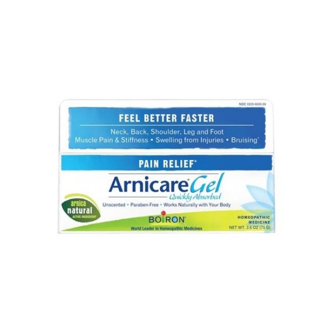 Arnica Pain Relief Gel 2 6Oz