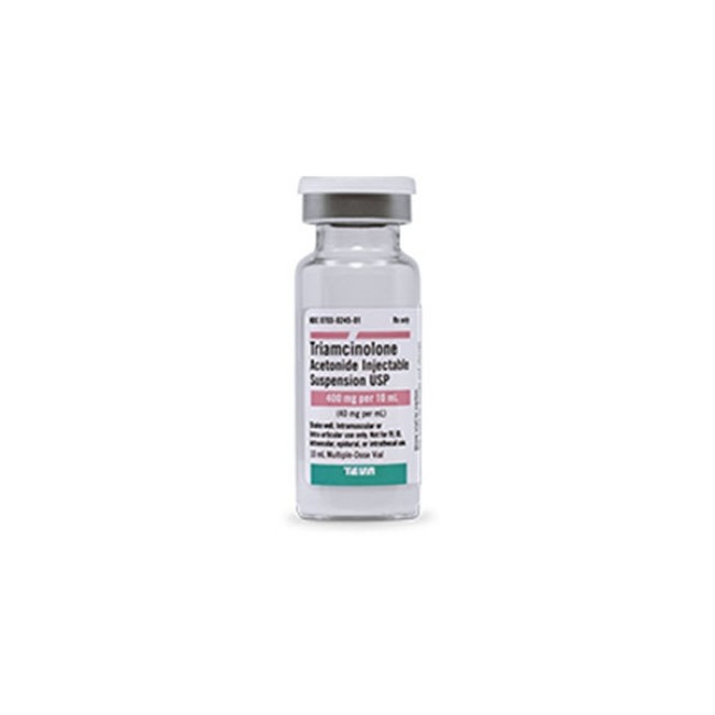 Triamcinolone Acetonide Injection   40 Mg   Ml   10 Ml Multi Dose Vial