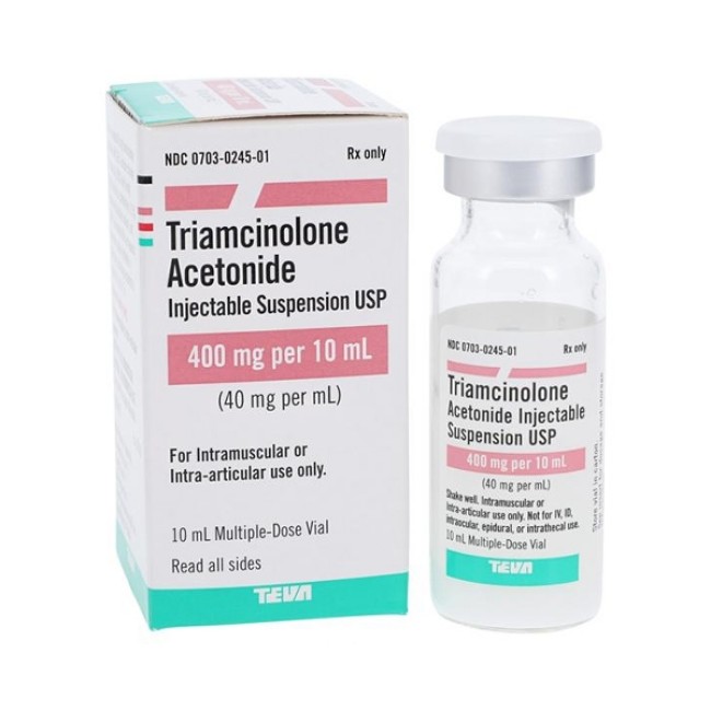 Triamcinolone Acetonide Injection   40 Mg   Ml   10 Ml Multi Dose Vial