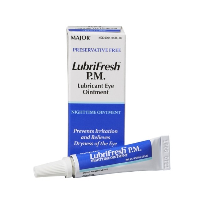 Ophthalmic Ointments  Lubrifresh P M  Ophthalmic Ointment   3 5 Gm