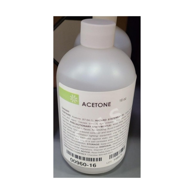 Acetone 16 Oz