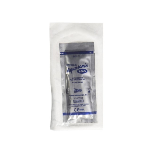 Ultrasound Gels  Aquasonic 100 Ultrasound Gel   Sterile   20 G