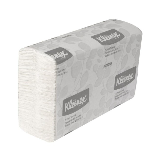 Towel   Paper Kleenex C Fold White 10 1X13 15