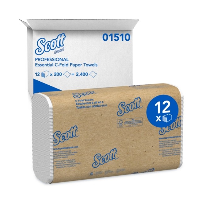 Scott Paper Towel   C Fold