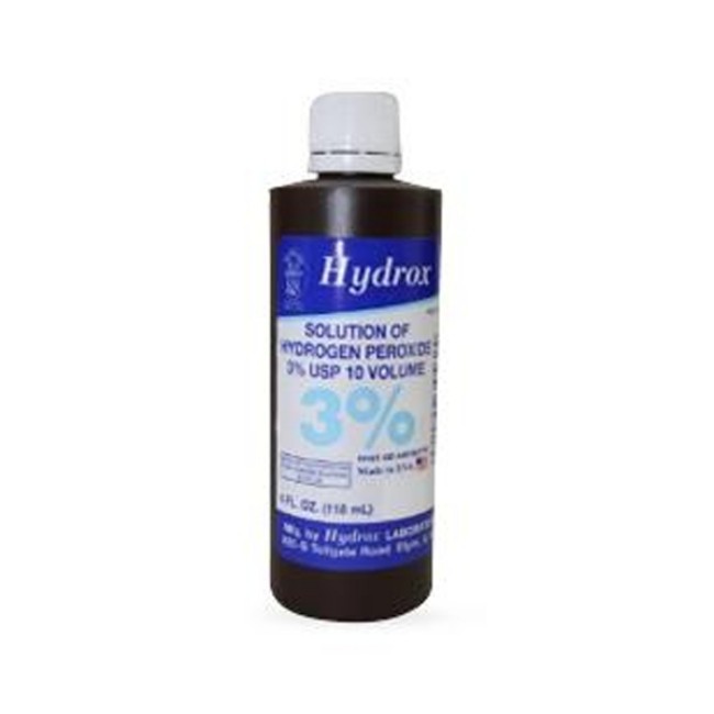 Hydrogen Peroxide  Hydrogen Peroxide   3   4 Oz 