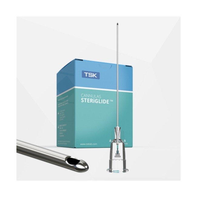 Steriglide Cannula With Control Hub Introducer Needle   25G X 38 Mm