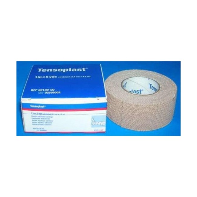 Bandages   Adhesive  Elastoplast Adhesive Bandage   Tan   1  X 5 Yd 