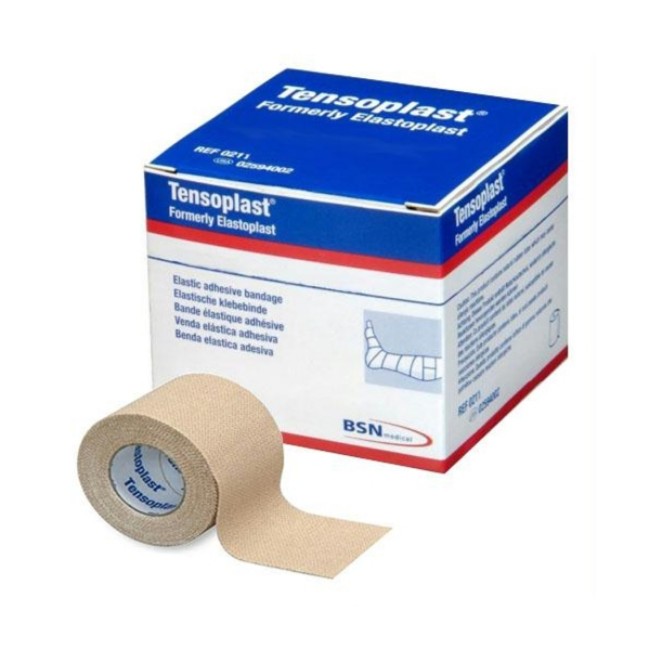 Bandages  Elastoplast Adhesive Bandage   Tan   2  X 5 Yd 