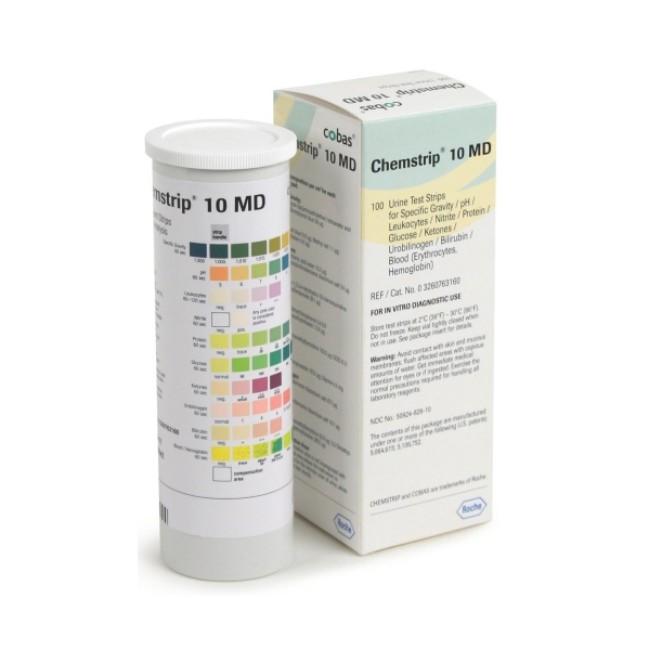 Test Strips  Chemstrip Urine Test Strip 10 Md