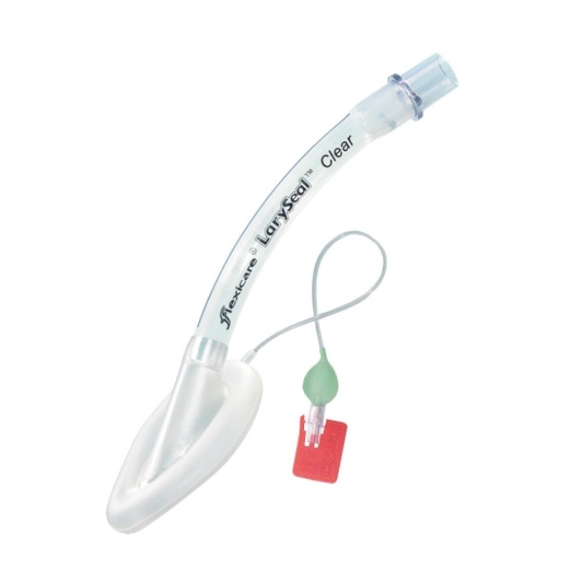 Masks   Patient  Laryseal Laryngeal Mask Airway   Disposable   Pvc   Clear   Size 3