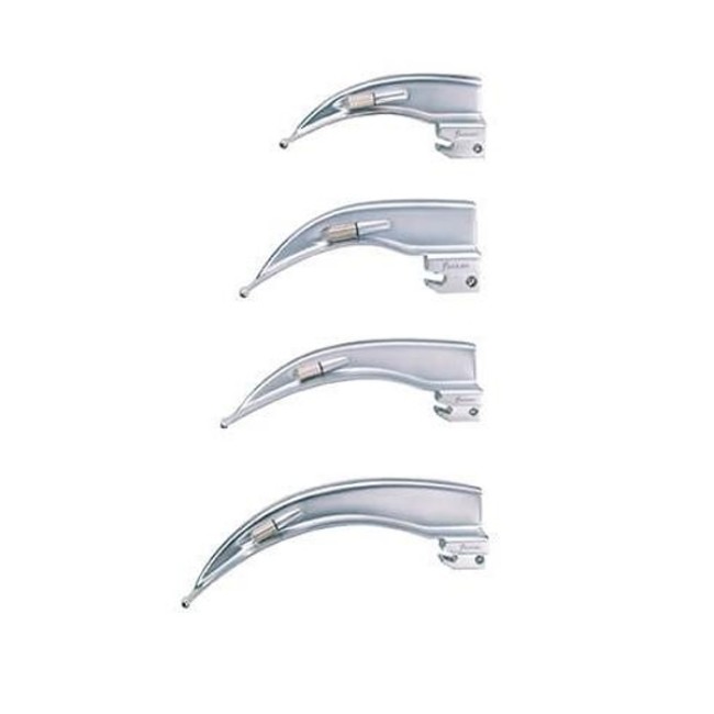 Laryngoscope Blades  Macintosh Conventional Laryngoscope Blade   Size 3